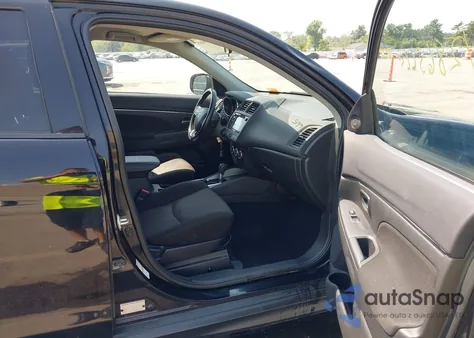 2018 Mitsubishi Outlander Sport 2.0 Le from USA, damaged, VIN JA4AP3AU7JZ025276